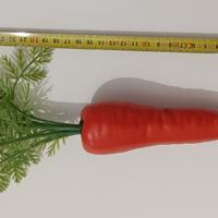 Carota artificiale finto alta qualità