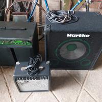 cassa e amplificatore 