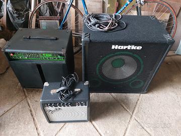 cassa e amplificatore 