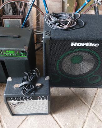 cassa e amplificatore 