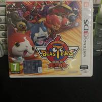 Yo kai watch blasters cricca dei gatti 3ds ITA