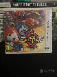 Yo kai watch blasters cricca dei gatti 3ds ITA