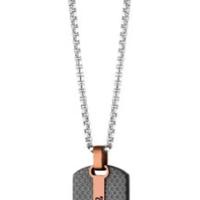 Collana Tonino Lamborghini TL0024 Uomo Medaglietta