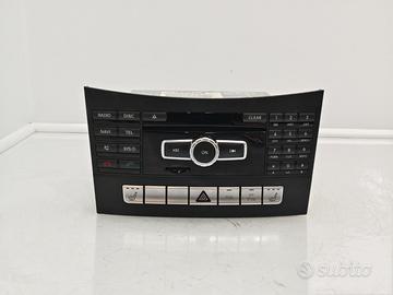 Autoradio multimedia gps navigatore mercedes cls25