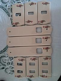 Placche in Ceramica Artigianale dipinte a mano