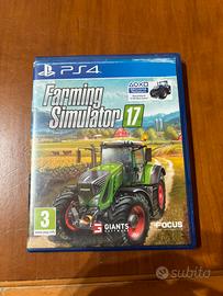 Farming Simulator 17 per Play Station 4