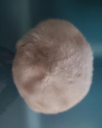 cappello pelliccia visone