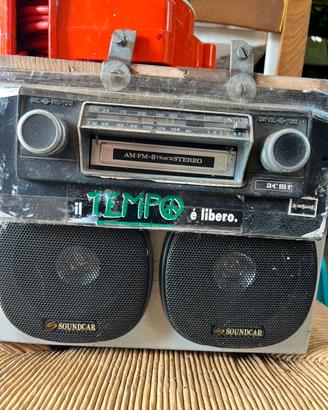 Autoradio  auto-sonik 1970