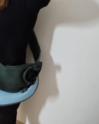 Tracolla/borsa per cani e gatti