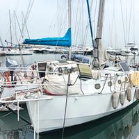 Barca a vela cutter in ferro Foschi natante
