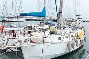 Barca a vela cutter in ferro Foschi natante