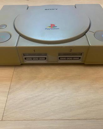 Play Station 1 + giochi