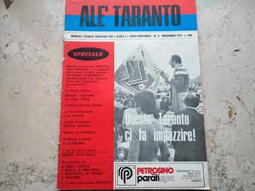 ale'taranto rivista novembre 1977 n 9