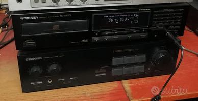 Ampli + CD Pioneer