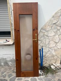 Porta con vetro