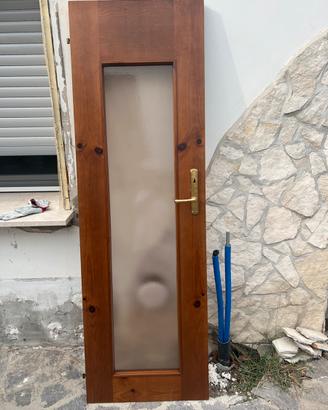 Porta con vetro