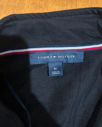 giacca in felpa tommy iffigher