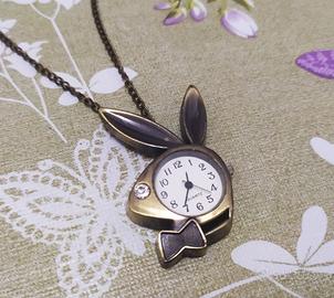 Collana OROLOGIO Logo PLAYBOY da Collezione
