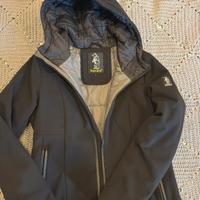 Refrigue piumino donna nero imbottito