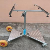 Carrello Pista + Carico Kart