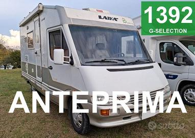 MOTORHOME LAIKA DUCATO 4 POSTI LETTO BASCULANTE CL