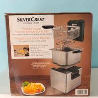 Friggitrice Silvercrest tecnologia a zone fredde