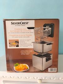 Friggitrice Silvercrest tecnologia a zone fredde