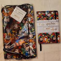 Harry Potter Set Agenda e Sacca/ Bag- Nuovo