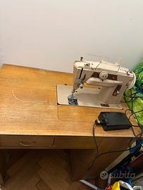 Macchina da cucire singer 401 con mobile