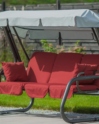 cuscini dondolo giardino mis. 180*55cm spessore10
