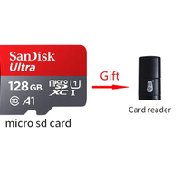 SanDisk 128 GB Ultra microSD scheda + lettore