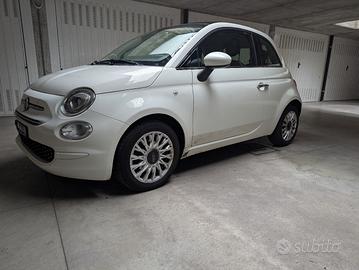 Fiat 500 con impianto GPL