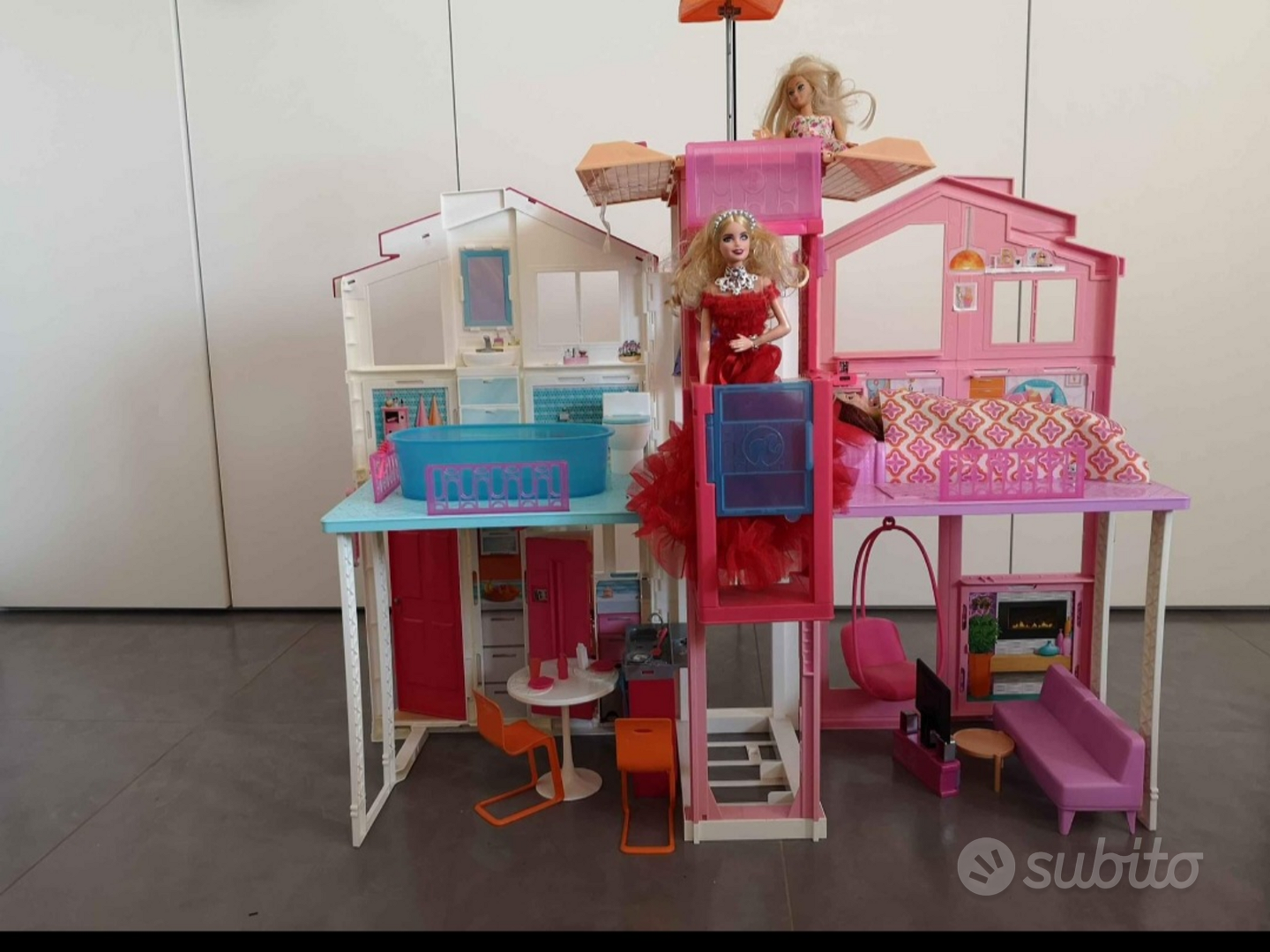 Casa di Barbie Estate - Tutto per i bambini In vendita a Lecce
