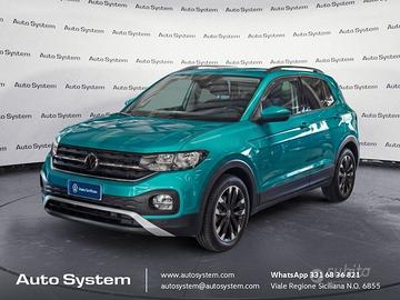 Volkswagen T-Cross 1.0 tsi Style 95cv