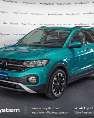 Volkswagen T-Cross 1.0 tsi Style 95cv