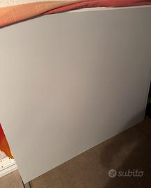 Set 4 ante scorrevoli 140x125cm - 2Legno+ 2Vetro