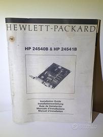 Manuale Vintage HP 24540B & HP 24541B (1987/1991)
