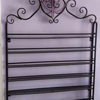 Supporto da parete per smalti da unghie in
metallo