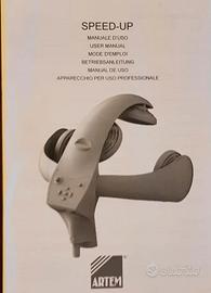 🔥 ASCIUGACAPELLI Termoattivatore ARTEM 1350 watt