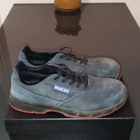 SCARPE ANTINFORTUNISTICHE SPARCO 44 SUOLA ROSSA 