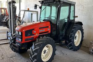 Trattore Same Dorado 70 cavalli 4000 ore di lavoro