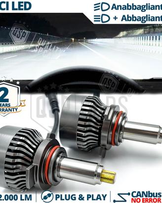 Kit LED HIR2 per Fari OPEL CASCADA CANbus 6500K