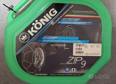 catene auto da neve Köning Zip9