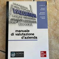 Manuale di valutazione d’azienda Mc Graw Hill
