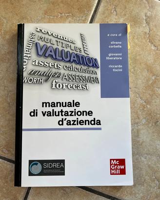 Manuale di valutazione d’azienda Mc Graw Hill