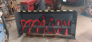 Fresa neve x Trattore