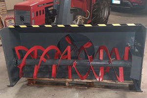 Fresa neve x Trattore