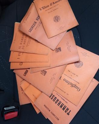 libretti opere liriche