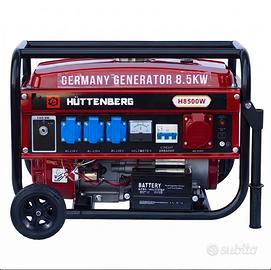 Generatore di corrente 8,5kw paga.alla consegna