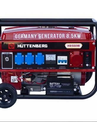 Generatore di corrente 8,5kw paga.alla consegna